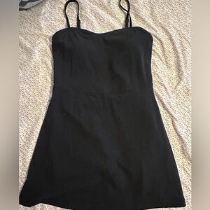 Aritzia Golden Butter Toss Sweetheart Sports Dress